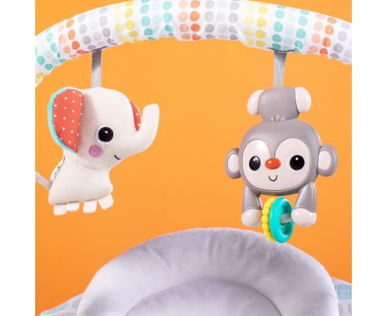 Bright Starts – Leagan portabil Whimsical Wild™,poza 3