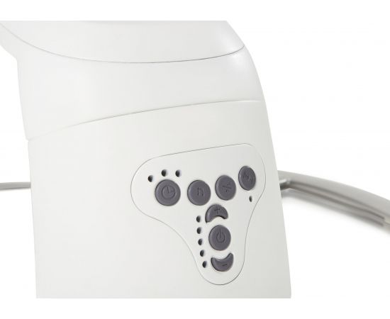 Leagan Swoon Motion Zinc Babymoov, Culoare: Alb/Gri,poza 4