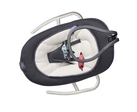 Leagan Swoon Motion Zinc Babymoov, Culoare: Alb/Gri,poza 6