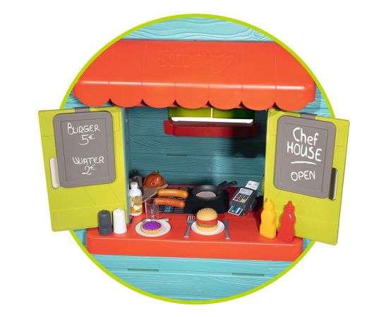 Casuta pentru copii Smoby Chef House,poza 5