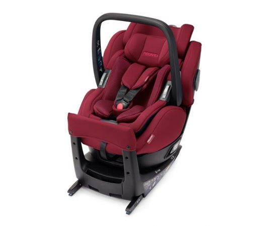 Scaun Auto Isofix Recaro Salia Elite Select Garnet Red, Culoare: Rosu, Grupa: 0-18kg (0 luni - 4 ani)