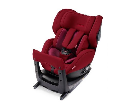 Scaun Auto Recaro i-Size Salia Select Garnet Red, Culoare: Rosu, Grupa: 0-18kg (0 luni - 4 ani)