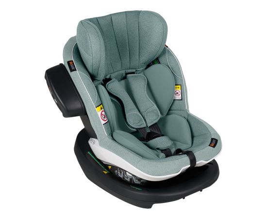 Scaun auto BeSafe iZi Modular X1 i-Size Sea Green Mélange, Culoare: Verde, Grupa: 61-105cm (4luni - 4ani)