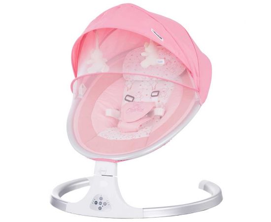 Leagan electric Chipolino Capriz orchid, Culoare: Roz