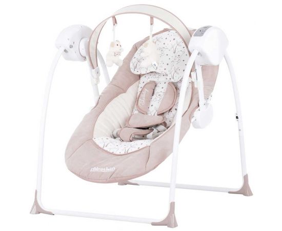 Leagan electric Chipolino Lullaby Mocca, Culoare: Crem