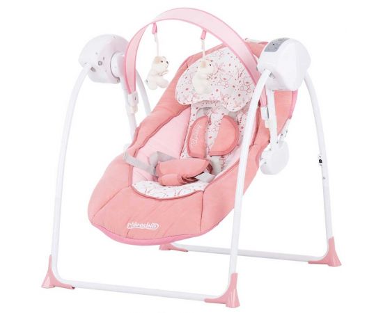 Leagan electric Chipolino Lullaby Orchid, Culoare: Roz