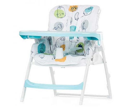 Scaun de masa Chipolino Regalo 2 in 1 azure,poza 2