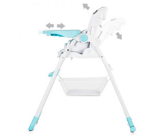 Scaun de masa Chipolino Regalo 2 in 1 frappe,poza 3