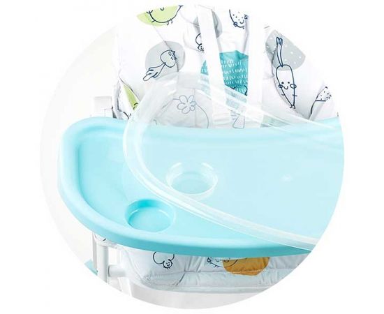 Scaun de masa Chipolino Regalo 2 in 1 frappe,poza 4