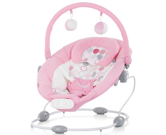 Scaunel balansoar Chipolino Siesta pink, Culoare: Roz