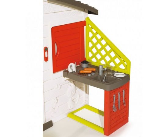 Casuta pentru copii Smoby Friends Playhouse cu bucatarie,poza 3