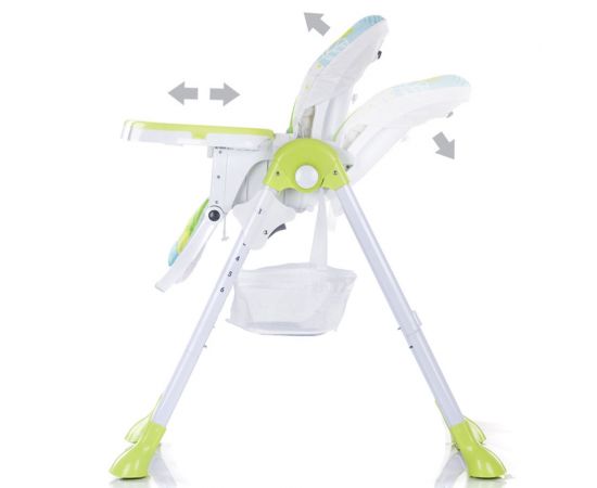 Scaun de masa Chipolino Maxi jungle,poza 3