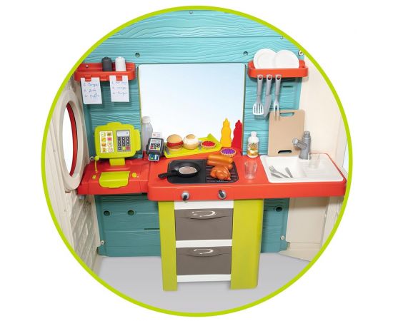 Casuta pentru copii Smoby Chef House,poza 10