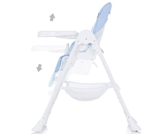 Scaun de masa Chipolino Bandi Blue, Culoare: Albastru,poza 4