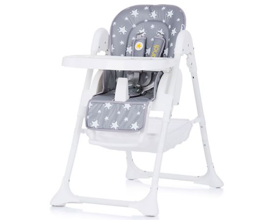 Scaun de masa Chipolino Bandi Grey, Culoare: Gri,poza 2