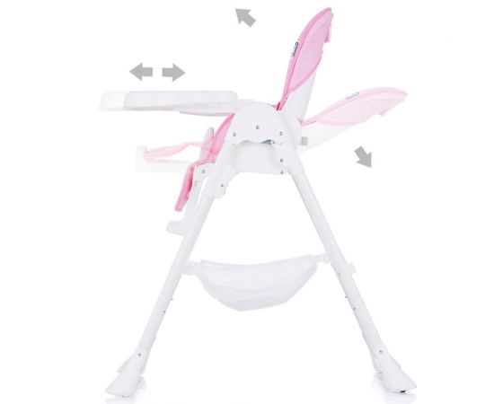 Scaun de masa Chipolino Bandi Pink, Culoare: Roz,poza 3