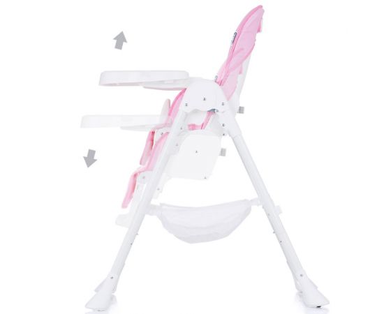 Scaun de masa Chipolino Bandi Pink, Culoare: Roz,poza 4