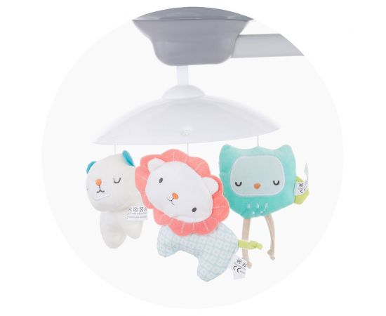 Leagan electric Chipolino Aida pink dumbo, Culoare: Roz,poza 8