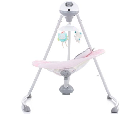Leagan electric Chipolino Aida pink dumbo, Culoare: Roz,poza 3