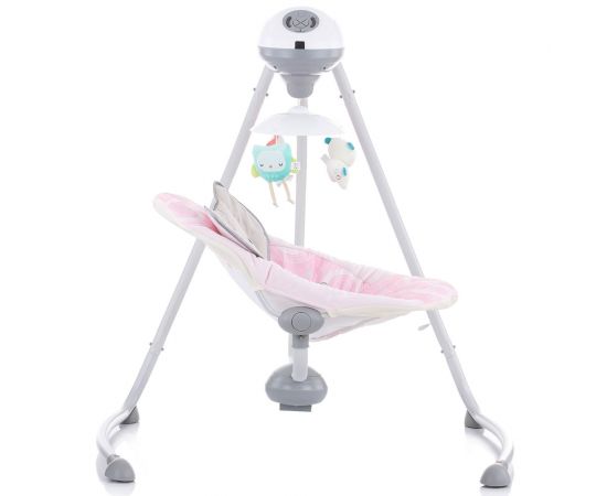 Leagan electric Chipolino Aida pink dumbo, Culoare: Roz,poza 4