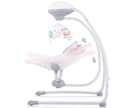 Leagan electric Chipolino Aida pink dumbo, Culoare: Roz,poza 5