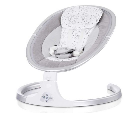 Leagan electric Chipolino Capriz grey, Culoare: Gri,poza 2