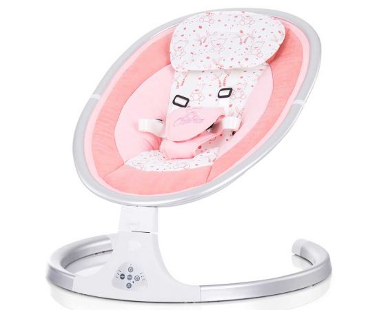 Leagan electric Chipolino Capriz orchid, Culoare: Roz,poza 2