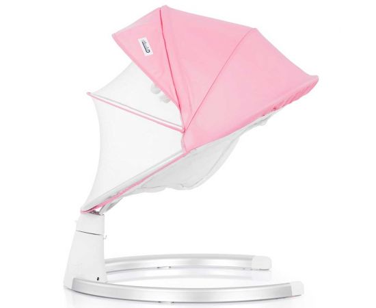 Leagan electric Chipolino Capriz orchid, Culoare: Roz,poza 3
