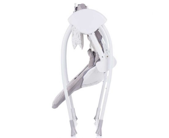 Leagan electric Chipolino Lullaby Grey, Culoare: Gri,poza 4