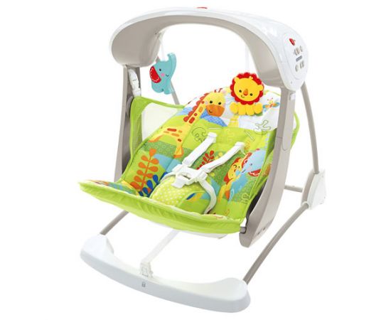 Leagan 2in1 Rainforest Friends Take Along - Fisher Price