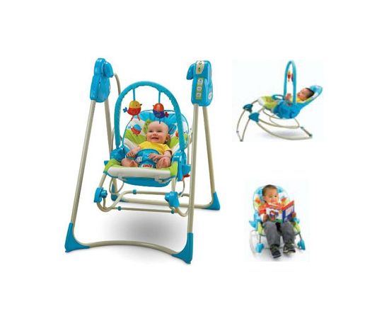 Leagan 3 in 1 Swing 'n Rocker - Fisher Price