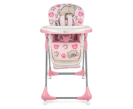 Scaun de masa New Melisa Pink - Gmini