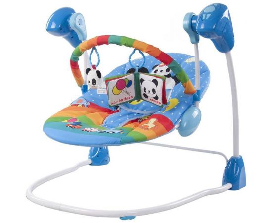 Leagan electric cu conectare la priza Panda - Sun Baby