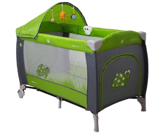 Pat pliant Samba Lux Verde - Coto Baby