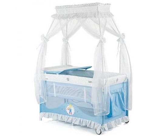 Patut pliabil Sahara blue mist - Chipolino