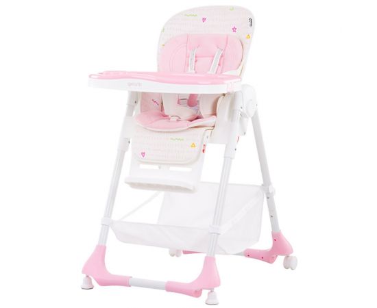 Scaun de masa Chipolino Gelato rose pink, Culoare: Roz