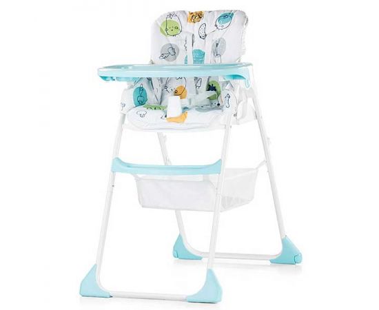 Scaun de masa Chipolino Regalo 2 in 1 azure