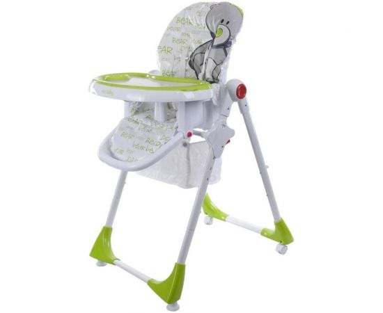 Scaun de masa Comfort Lux Verde - Sun Baby