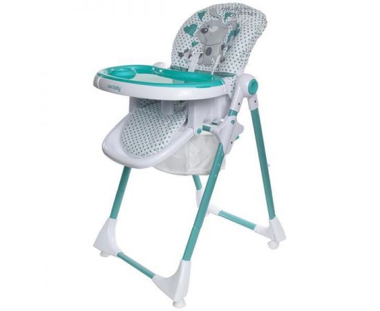 Scaun de masa Elfy Verde - Sun Baby