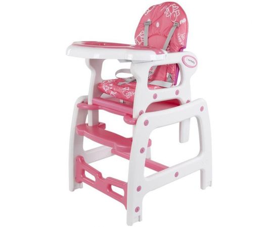 Scaun de masa multifunctional Abrielle Roz - Sun Baby