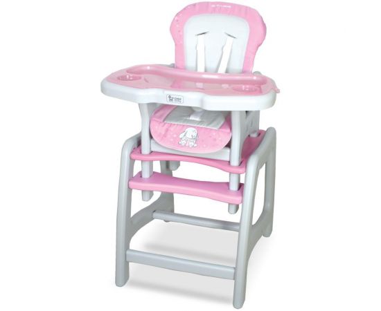 Scaun masa multifunctional Stars Roz - Coto Baby