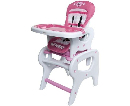 Scaun de masa Multifunctional Roz - Sun Baby