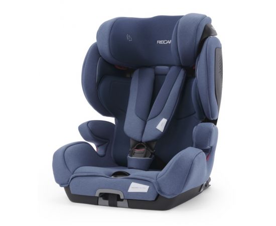 Scaun Auto Isofix Recaro Tian Elite Prime Sky Blue, Culoare: Albastru, Grupa: 9-36kg (9 luni - 12 ani)