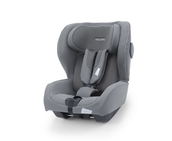 Scaun Auto Recaro i-Size Kio Prime Silent Grey, Culoare: Gri, Grupa: 0-18kg (0 luni - 4 ani)