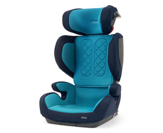 Scaun Auto Recaro Isofix Mako Core Xenon Blue, Culoare: Blue, Grupa: 15-36kg (4 ani - 12 ani)