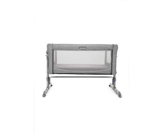 Patut Pliant 2 in 1 Joie Roomie Glide Starry Night, Culoare: Gri deschis,poza 4
