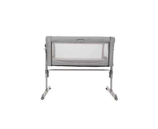 Patut Pliant 2 in 1 Joie Roomie Glide Starry Night, Culoare: Gri deschis,poza 6