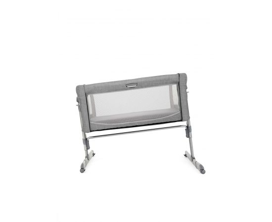 Patut Pliant 2 in 1 Joie Roomie Glide Starry Night, Culoare: Gri deschis,poza 7