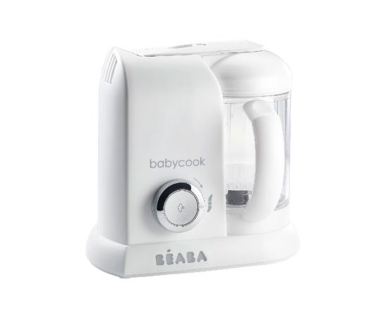 Robot Babycook Solo White/Silver Beaba