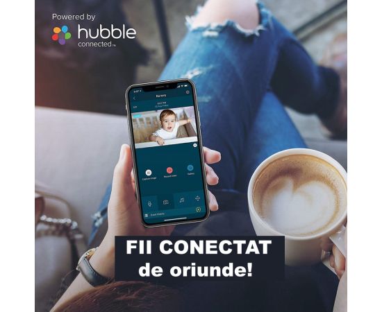 Video Monitor Wi-Fi Motorola Peekaboo,poza 5